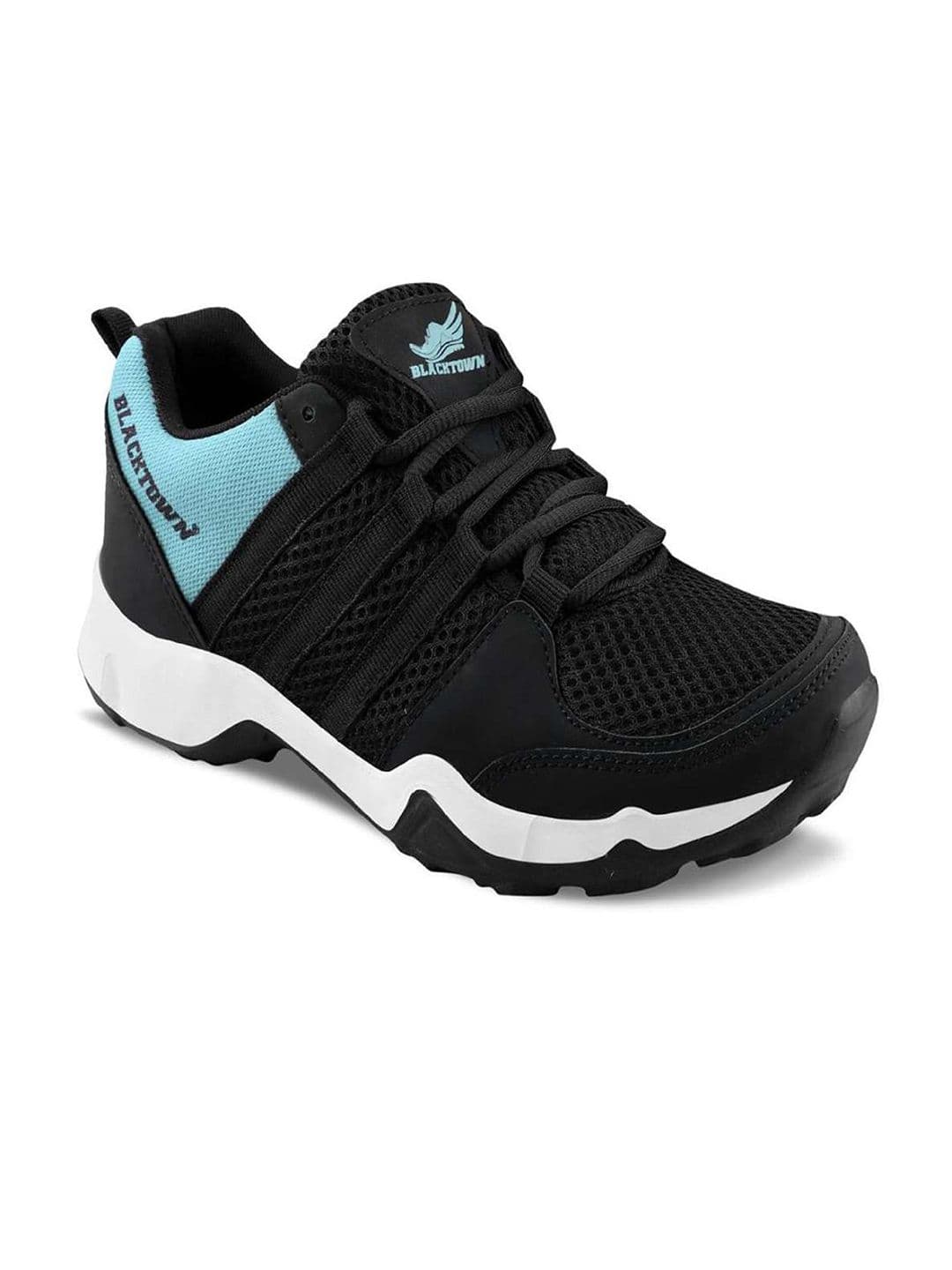 Blacktown Men Mesh Running Non-Marking Shoes - view 1