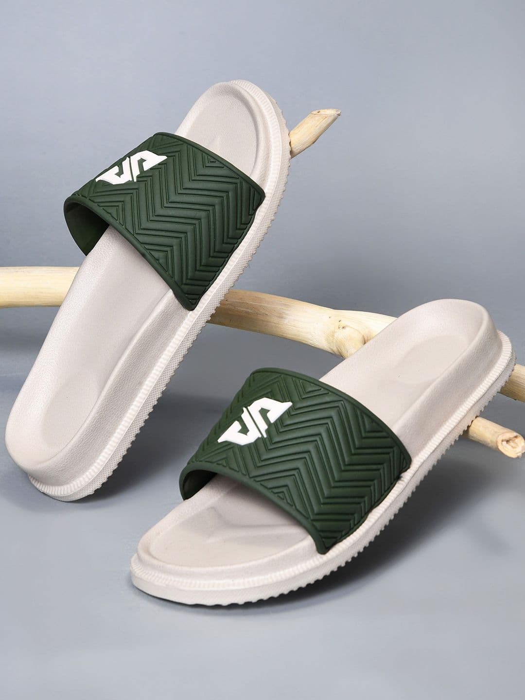 Slipover Men Sliders - view 1