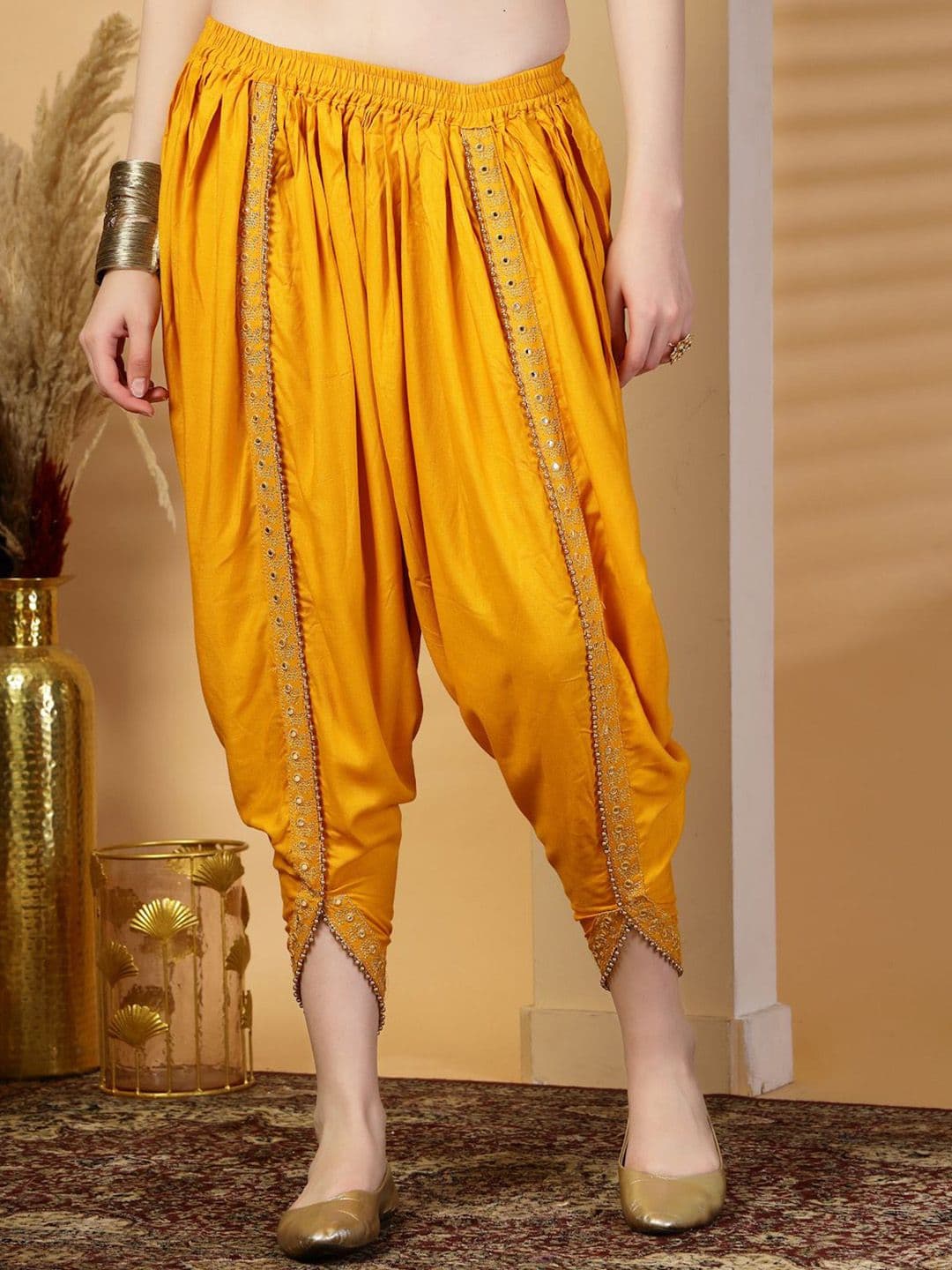 Clora Creation Embellished Dhoti Pants - view 1