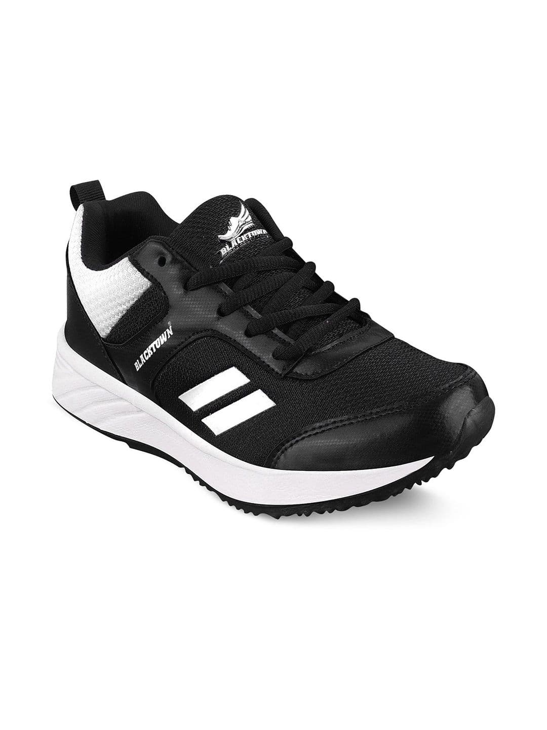 Blacktown Men Mesh Running Non-Marking Shoes - view 1