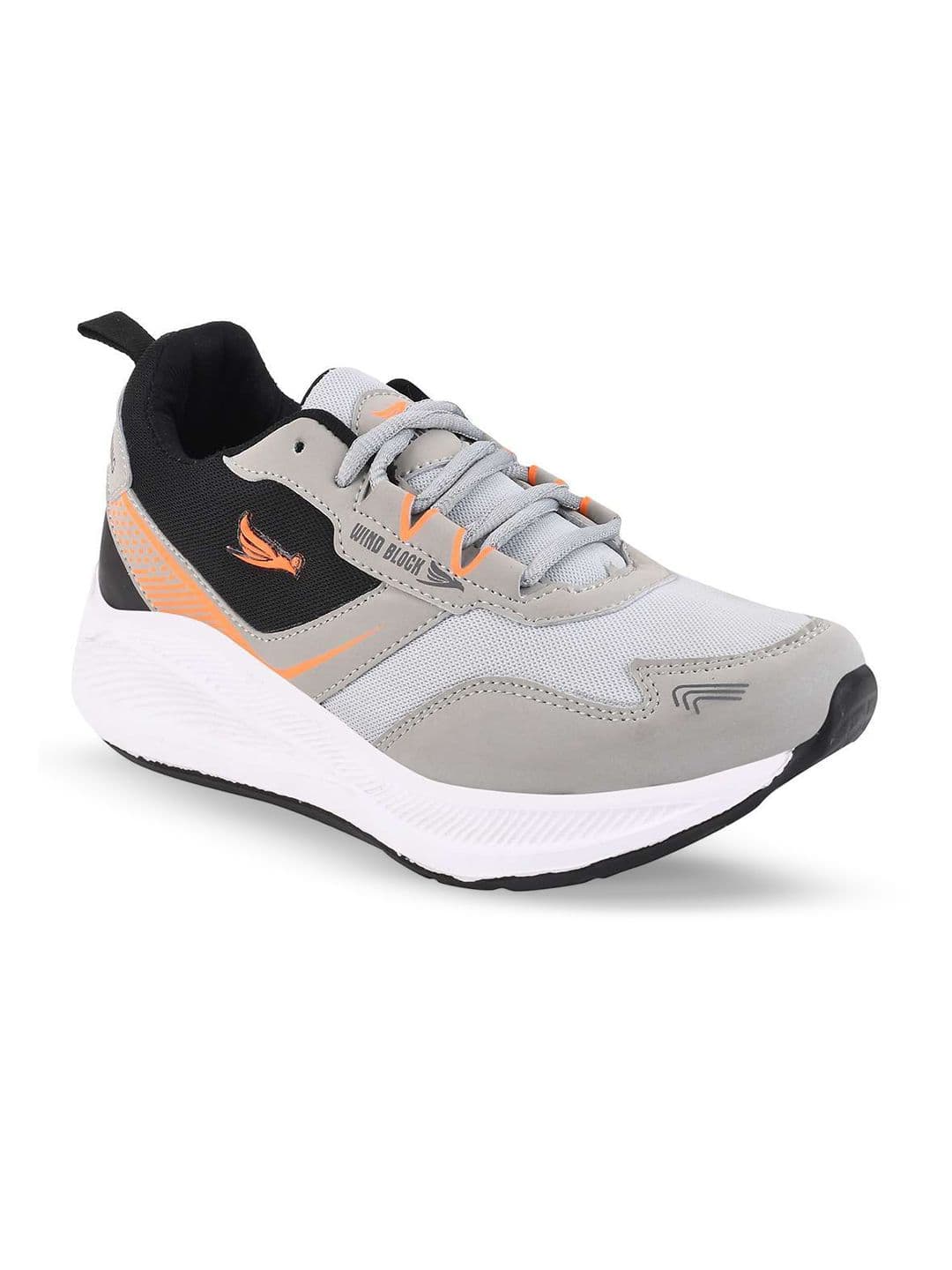 Blacktown Men Mesh High-Top Running Non-Marking Shoes - view 1