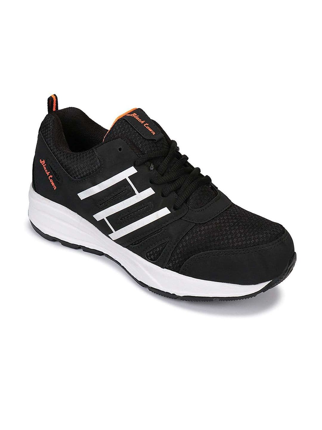 Blacktown Men Mesh Running Non-Marking Shoes - view 1