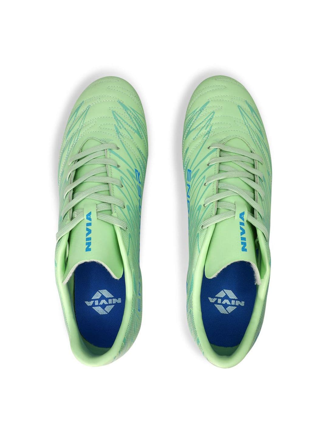 Nivia Men Green Encounter 11.0 Football Shoes - view 1