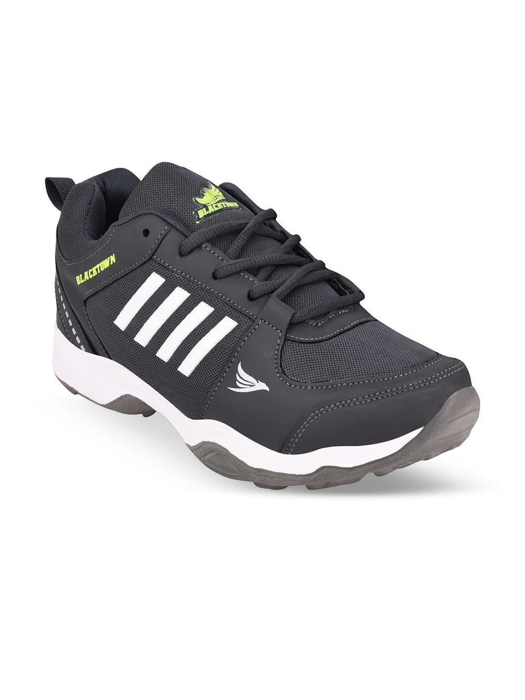 Blacktown Men Mesh Running Non-Marking Shoes - view 1