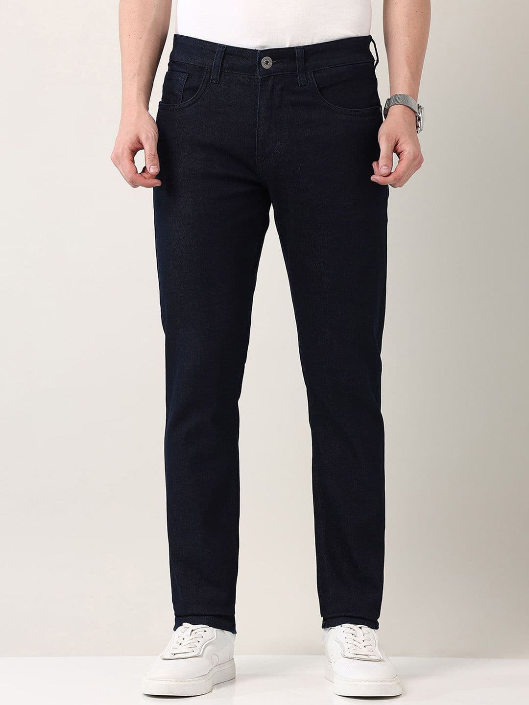 AD By Arvind Men Slim Fit Jeans - view 1