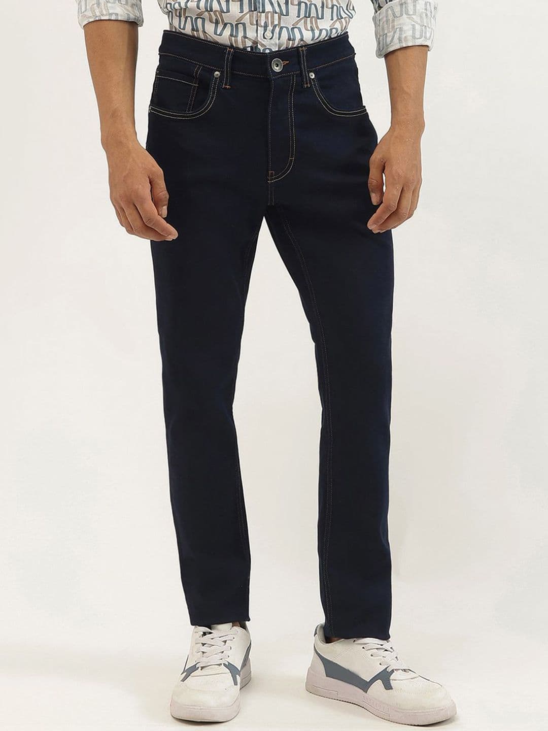United Colors of Benetton Men Skinny Fit Jeans - view 1