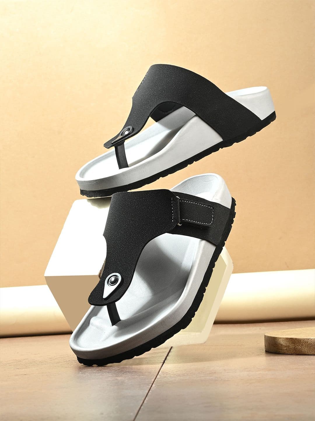 The Roadster Lifestyle Co Men Casual Slip On Sandals - view 1
