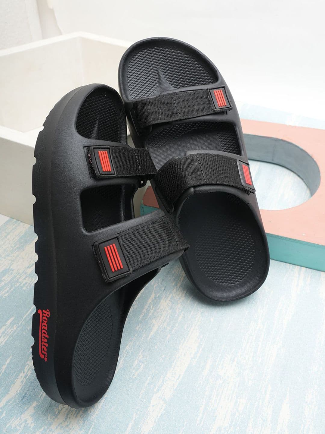 The Roadster Lifestyle Co Men Casual Sliders - view 1