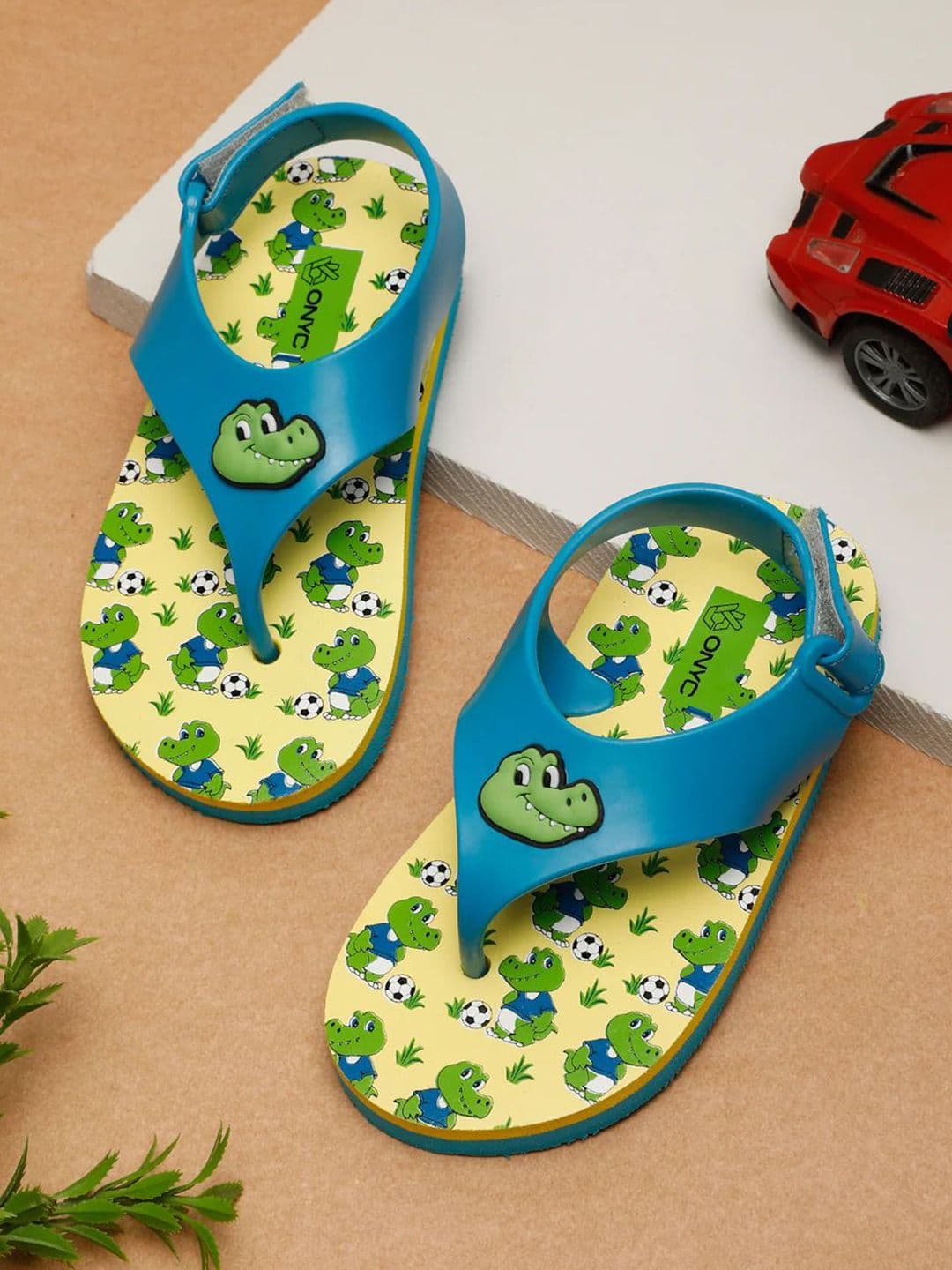 ONYC Kids Premium Crocodile Jellies Flipflops - view 1