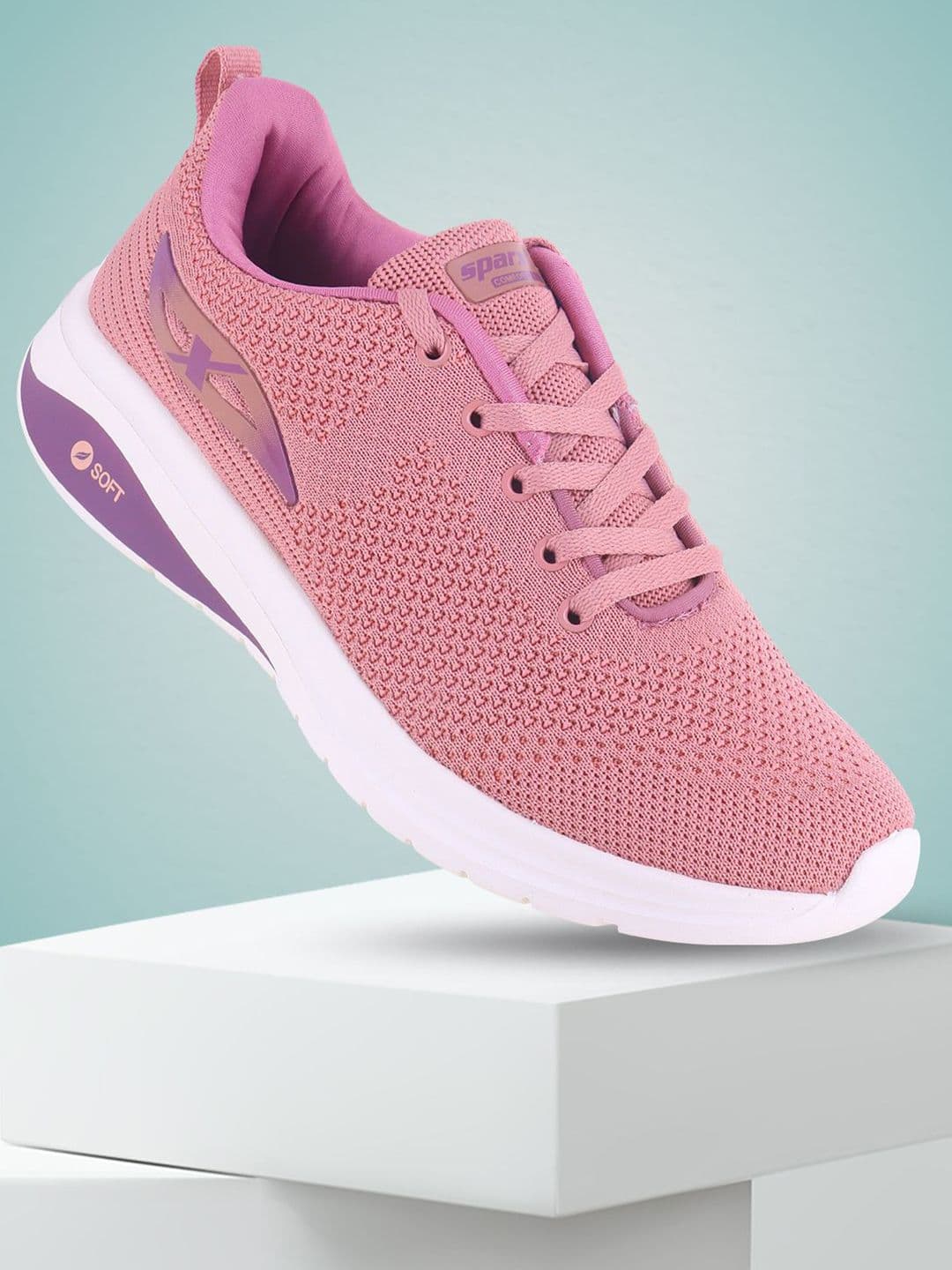 Sparx Women SL-270 Purple Sports Shoes - view 1