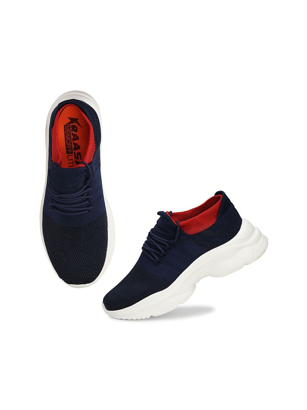 KRAASA Women Flymesh Lace-Ups Running Shoes - view 1