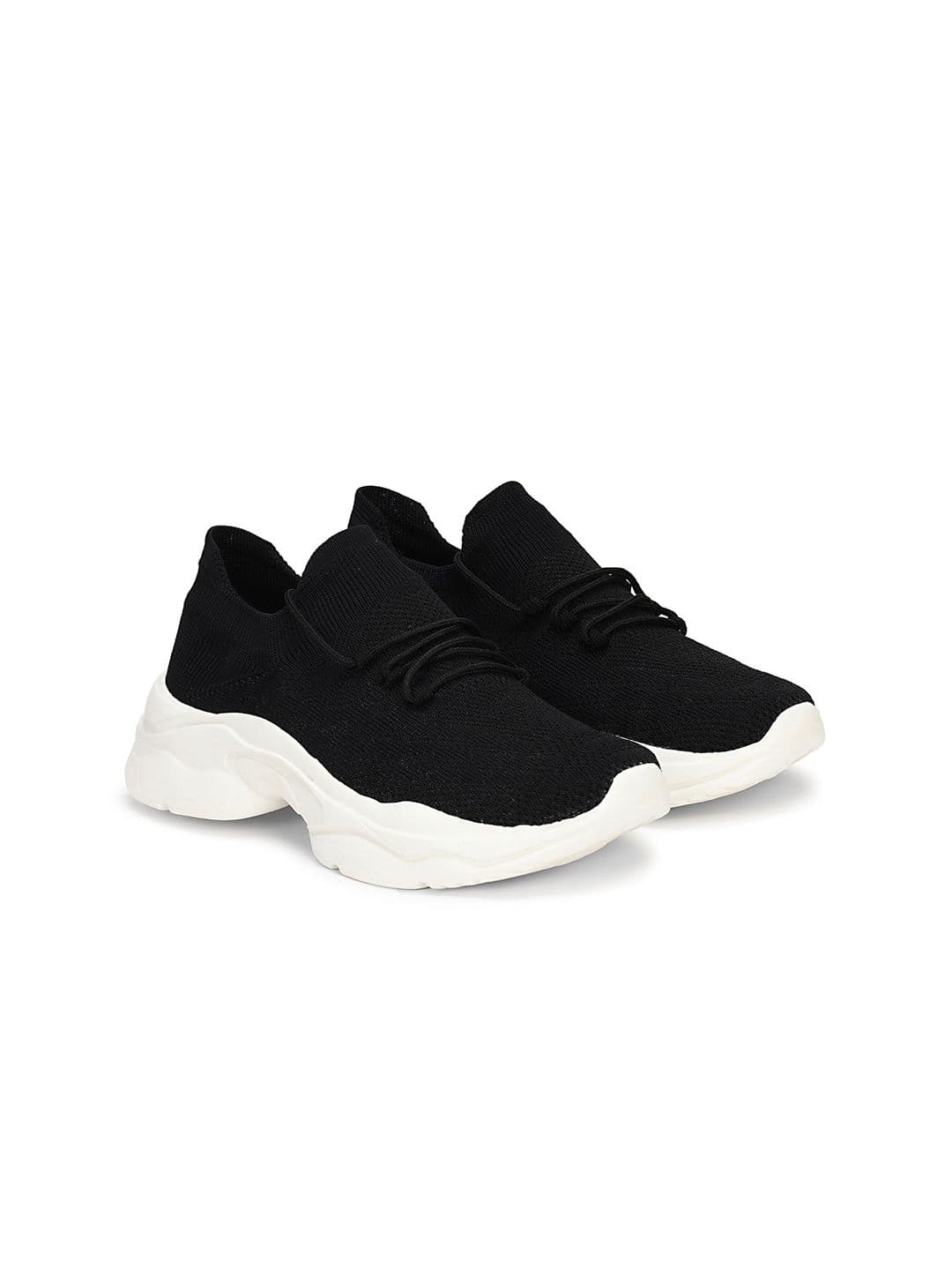 KRAASA Women Mesh Lace-Ups Running Shoes - view 1
