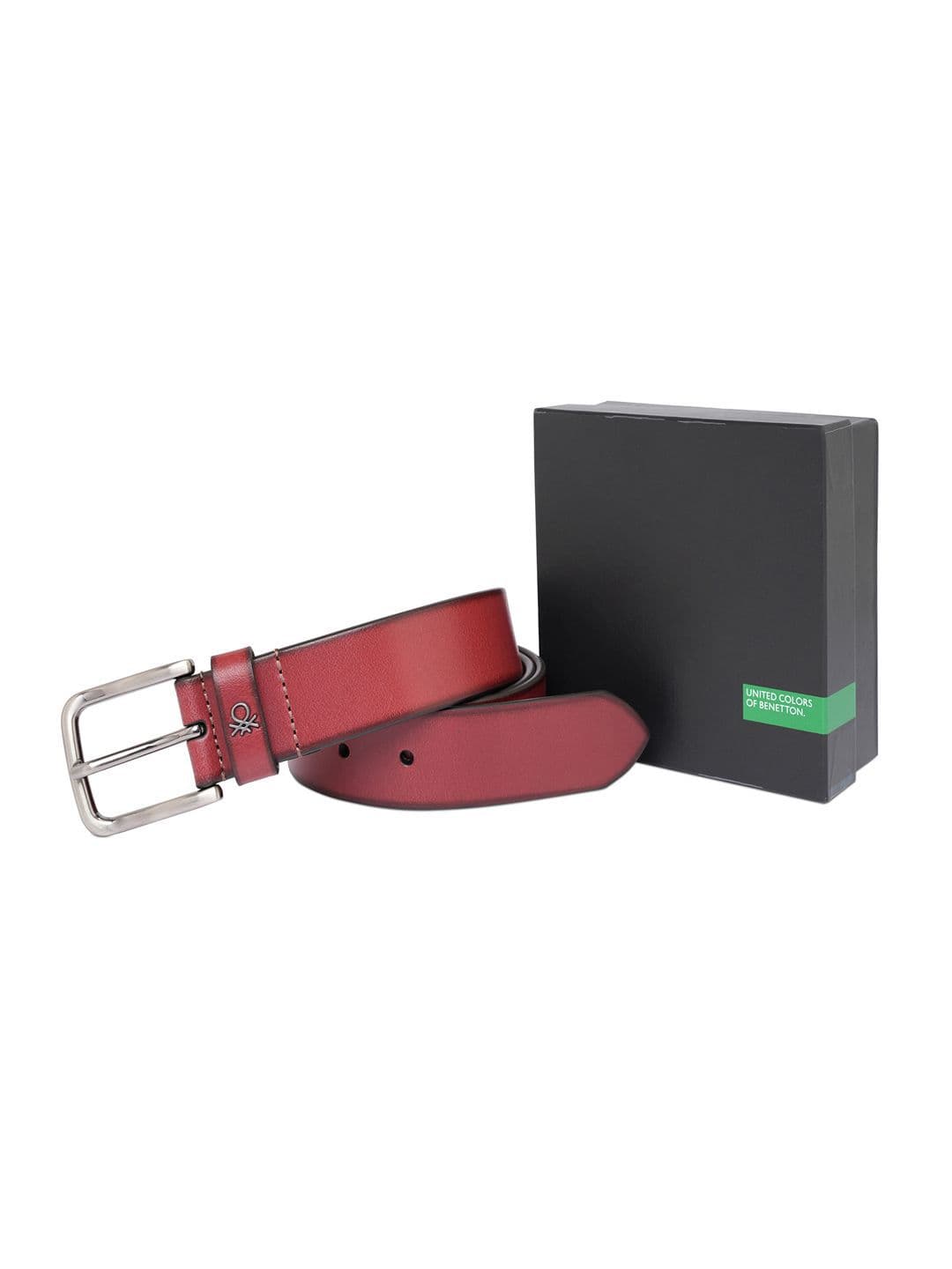 United Colors of Benetton Men Casual Leather Belt