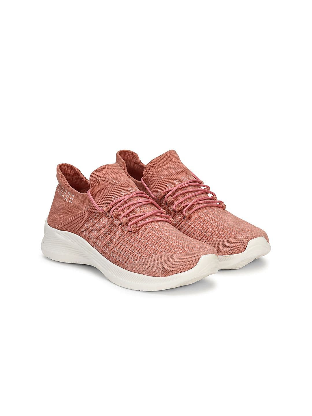 KRAASA Women Lace-Ups Flymesh Running Shoes - view 1