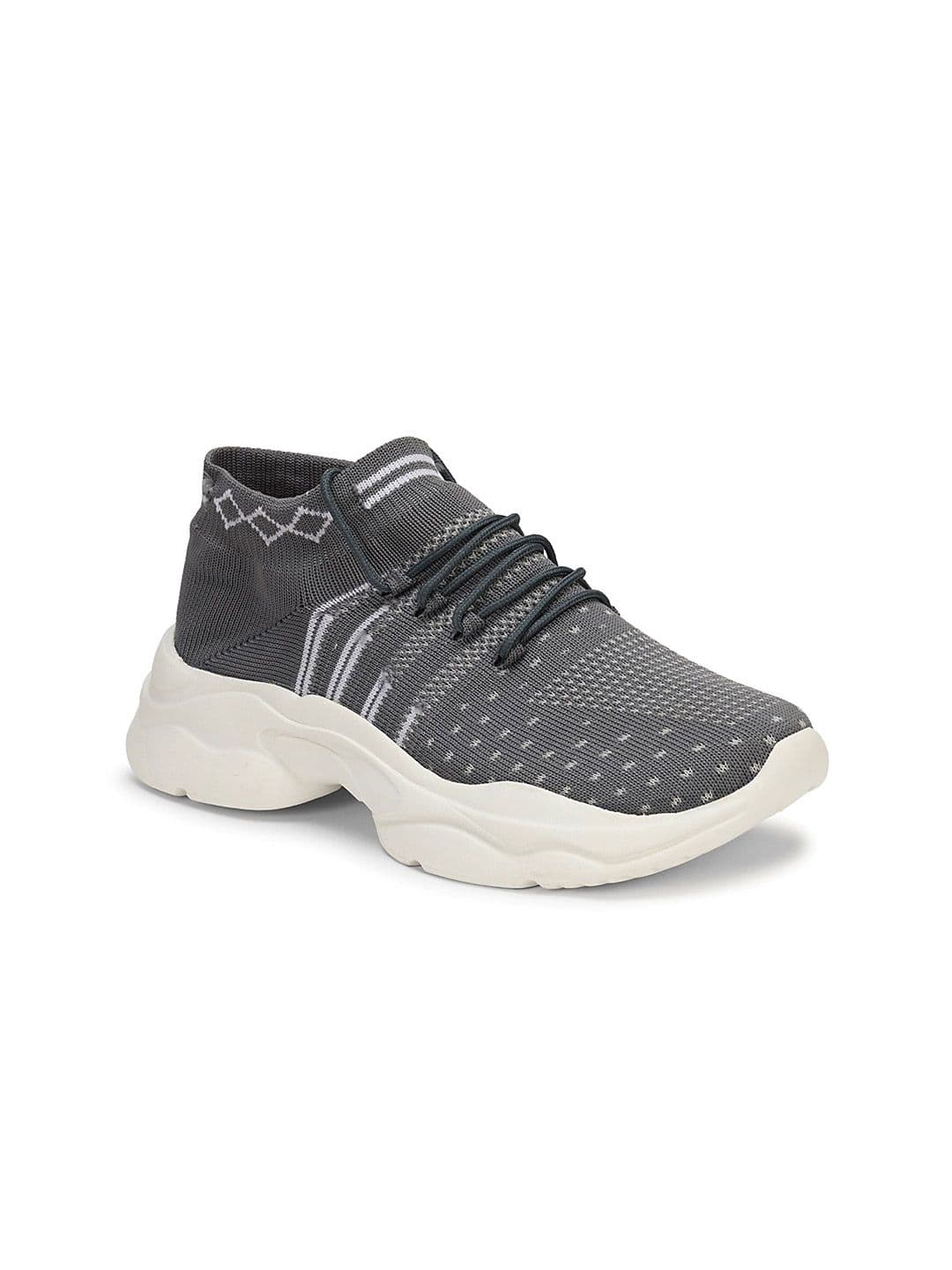 KRAASA Women Lace-Ups Mesh Running Shoes - view 1