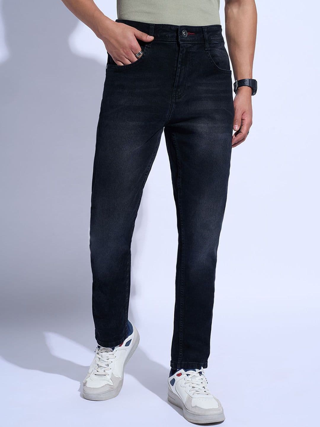 SF JEANS by Pantaloons Men Slim Fit Clean Look Light Fade Jeans - view 1