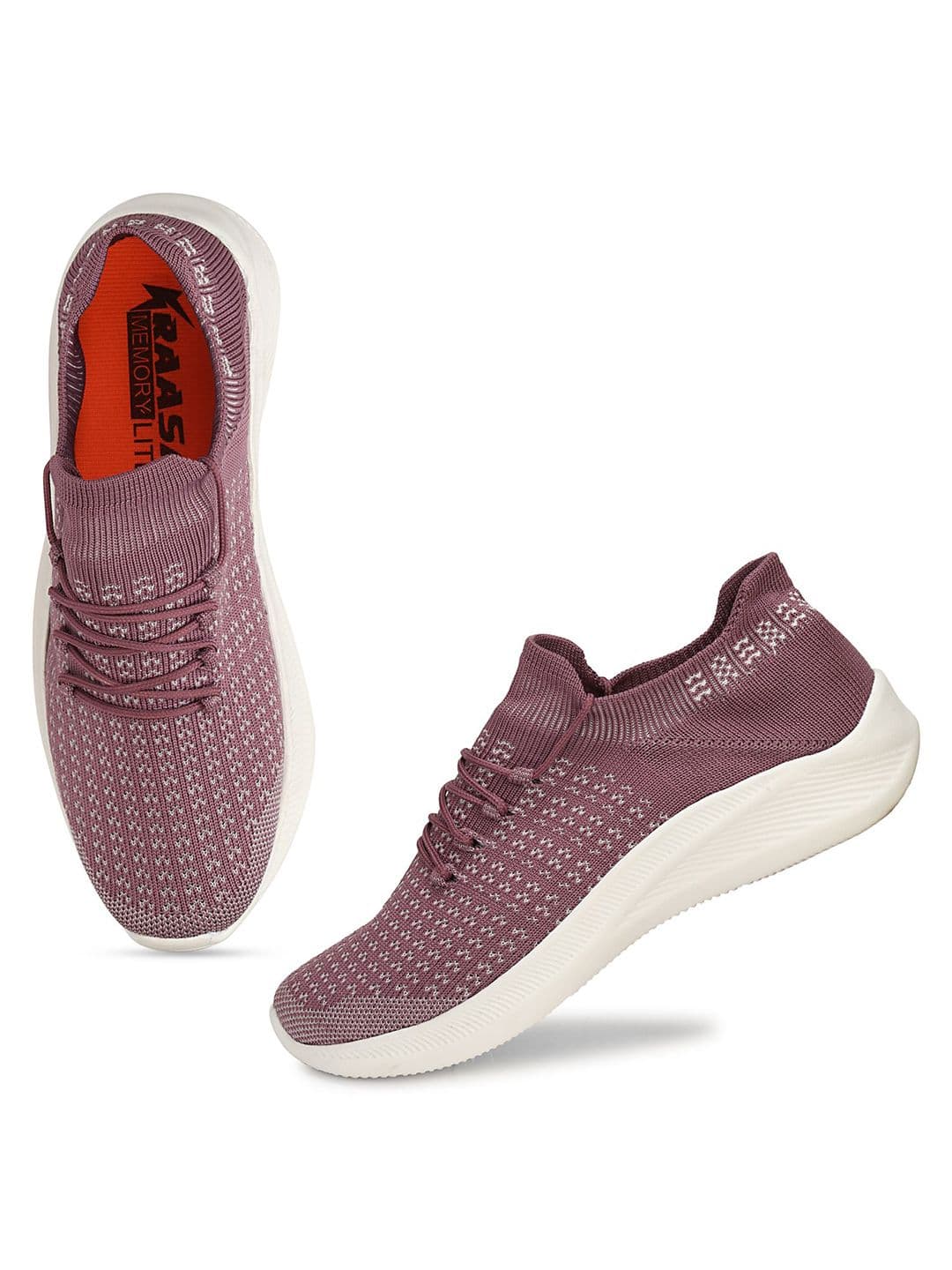 KRAASA Women Mesh Slip-On Running Shoes - view 1