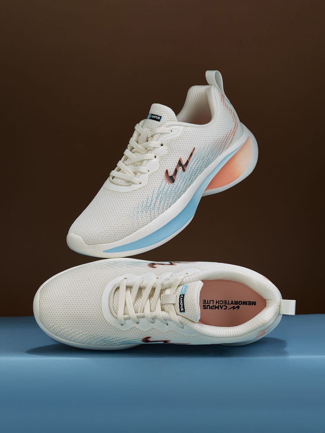 Campus Women Draco Mesh Running Non-Marking Sports Shoes - view 1