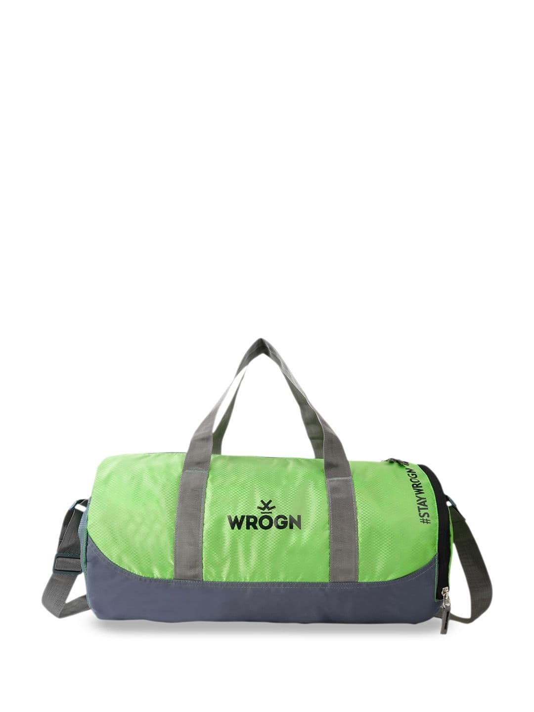 WROGN X fwd Typography Printed Medium Sports Duffel Bag - view 1