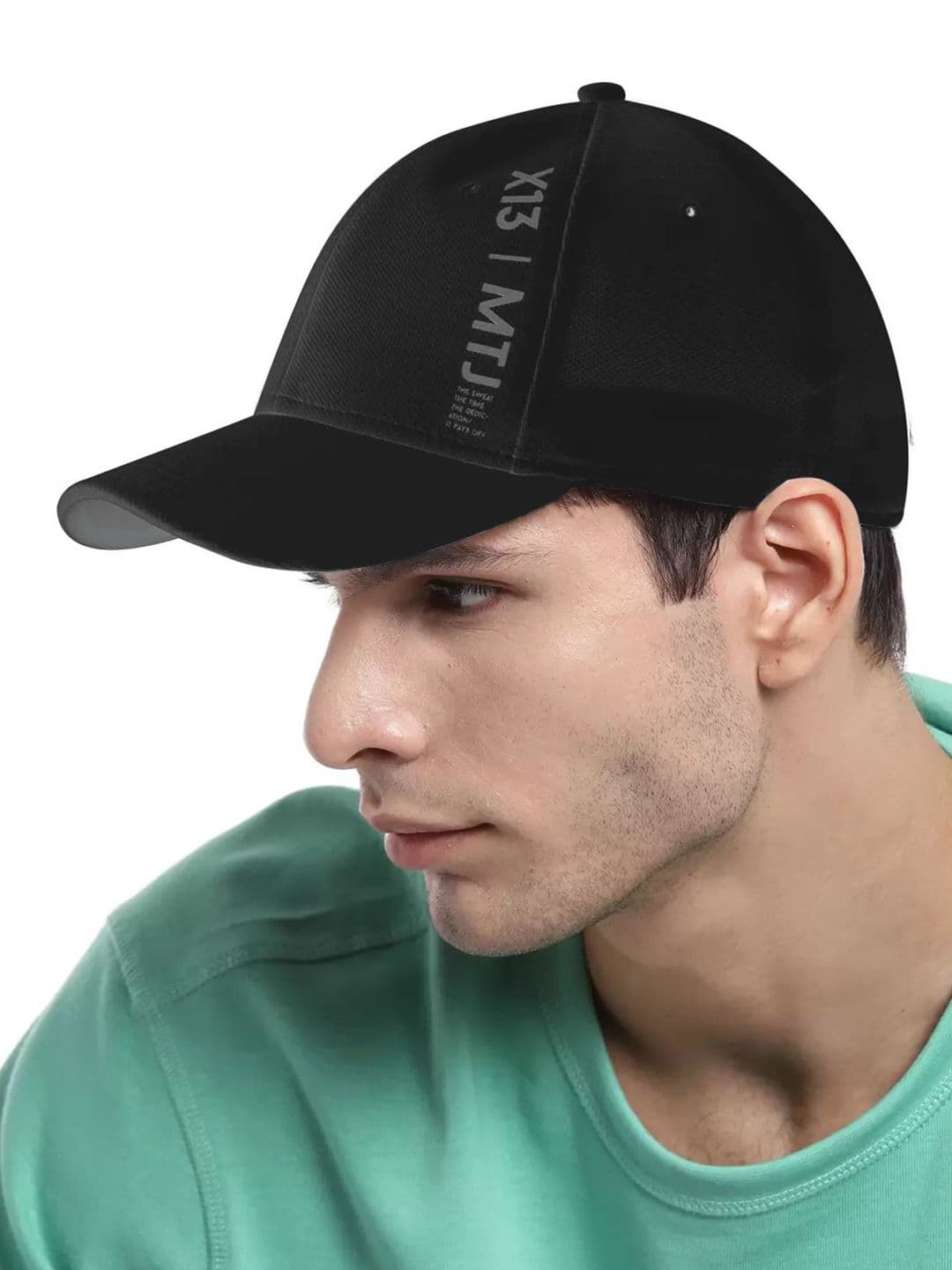 HRX by Hrithik Roshan X fwd Men Solid Training UV Guard & Dry Fit Sweatband Cap - view 1