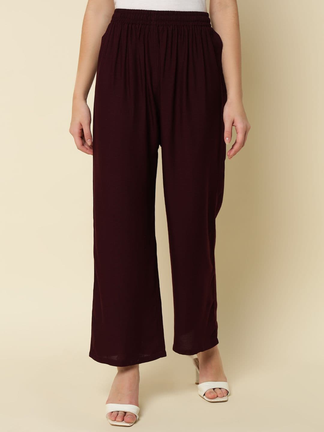 Thread Plus Women's Relaxed Fit Palazzo - view 1