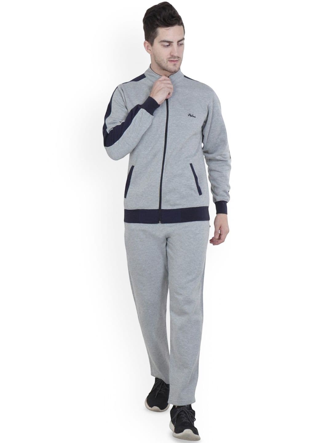 HAUTEMODA Men Mock Collar Tracksuit - view 1