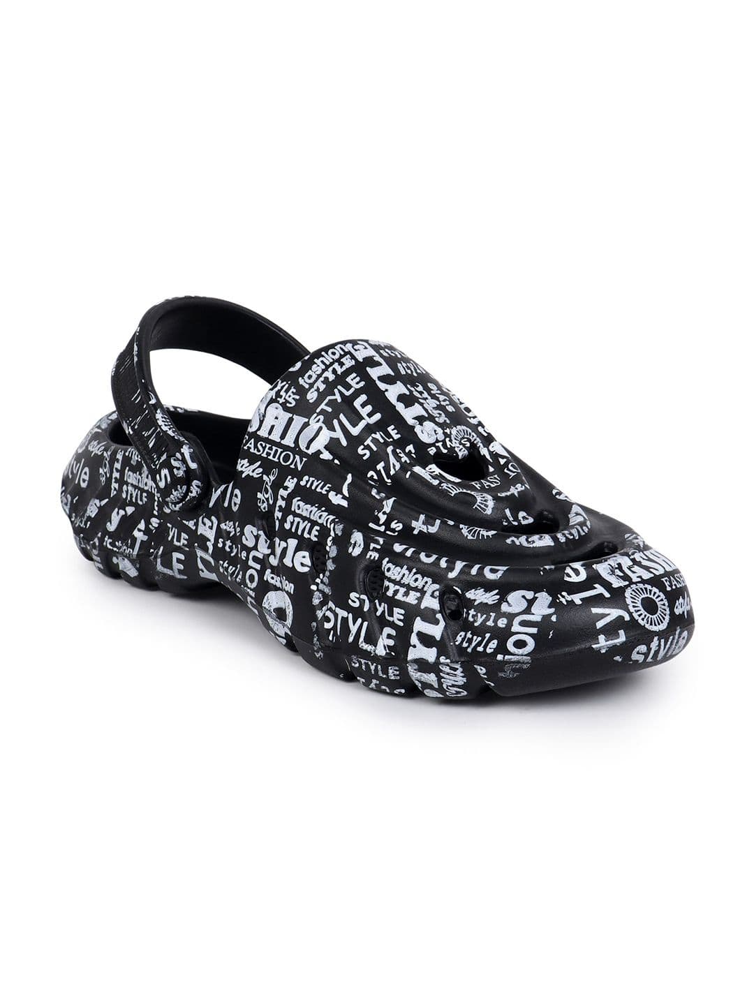 KAPYANSH Men Printed Croslite Clogs - view 1