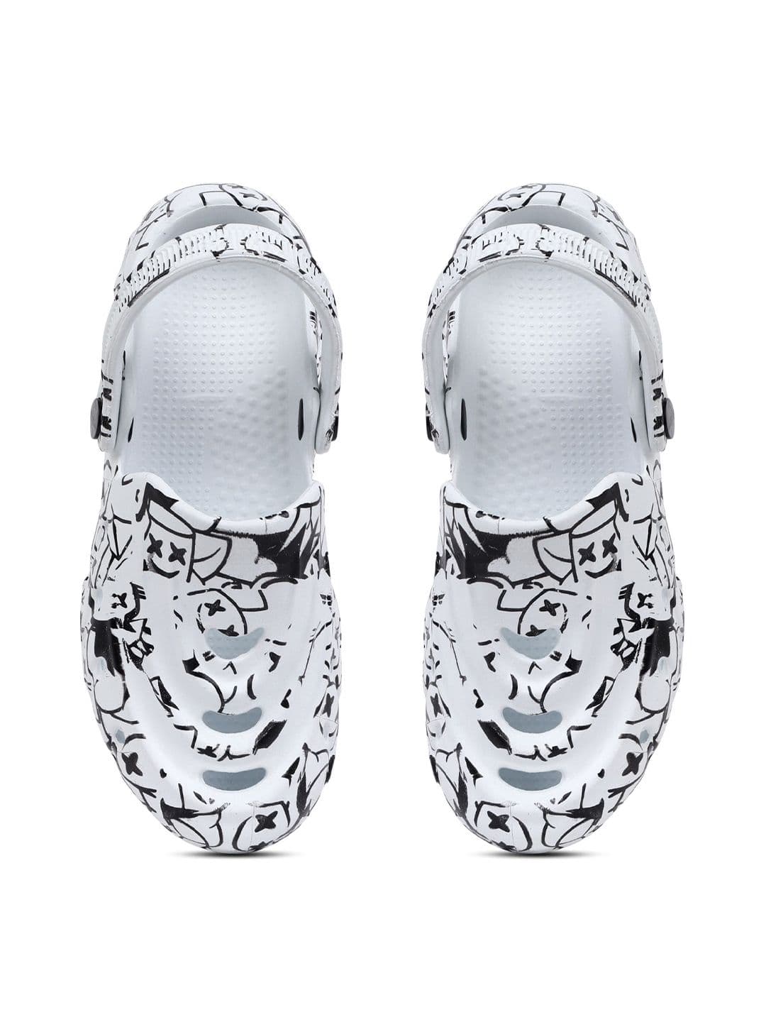 KAPYANSH Men Printed Clogs - view 1