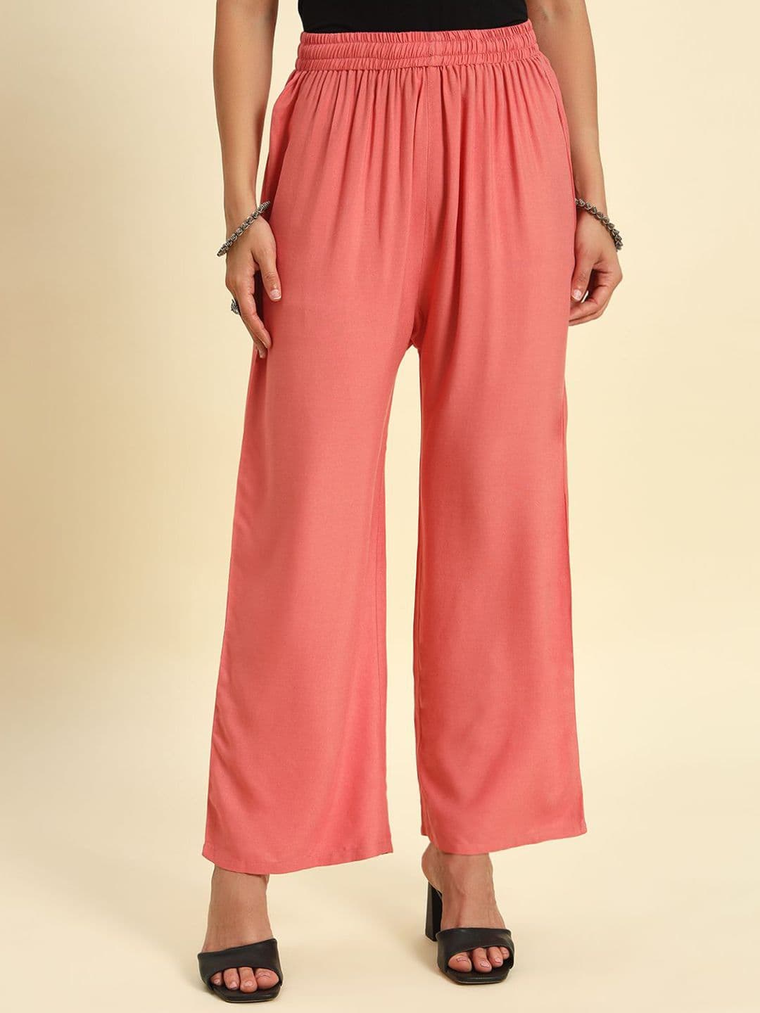 thread plus Women Flared Palazzos - view 1