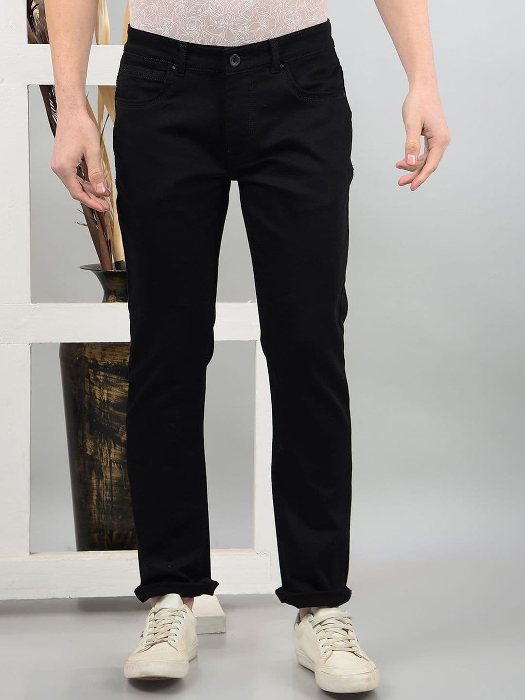 Crimsoune Club Men Slim Fit Heavy Fade Stretchable Jeans - view 1