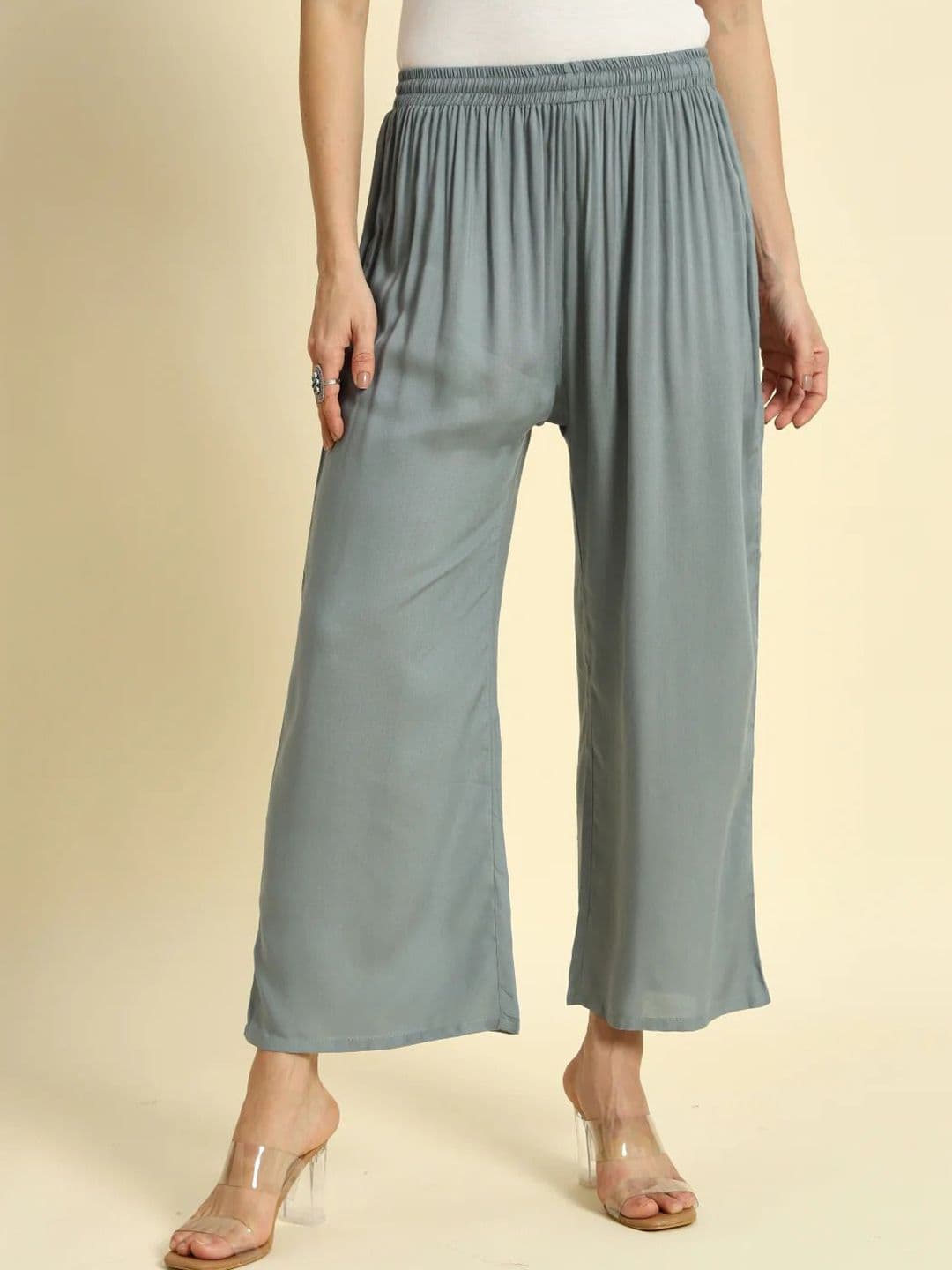 Thread Plus Women Relaxed Fit Palazzo - view 1
