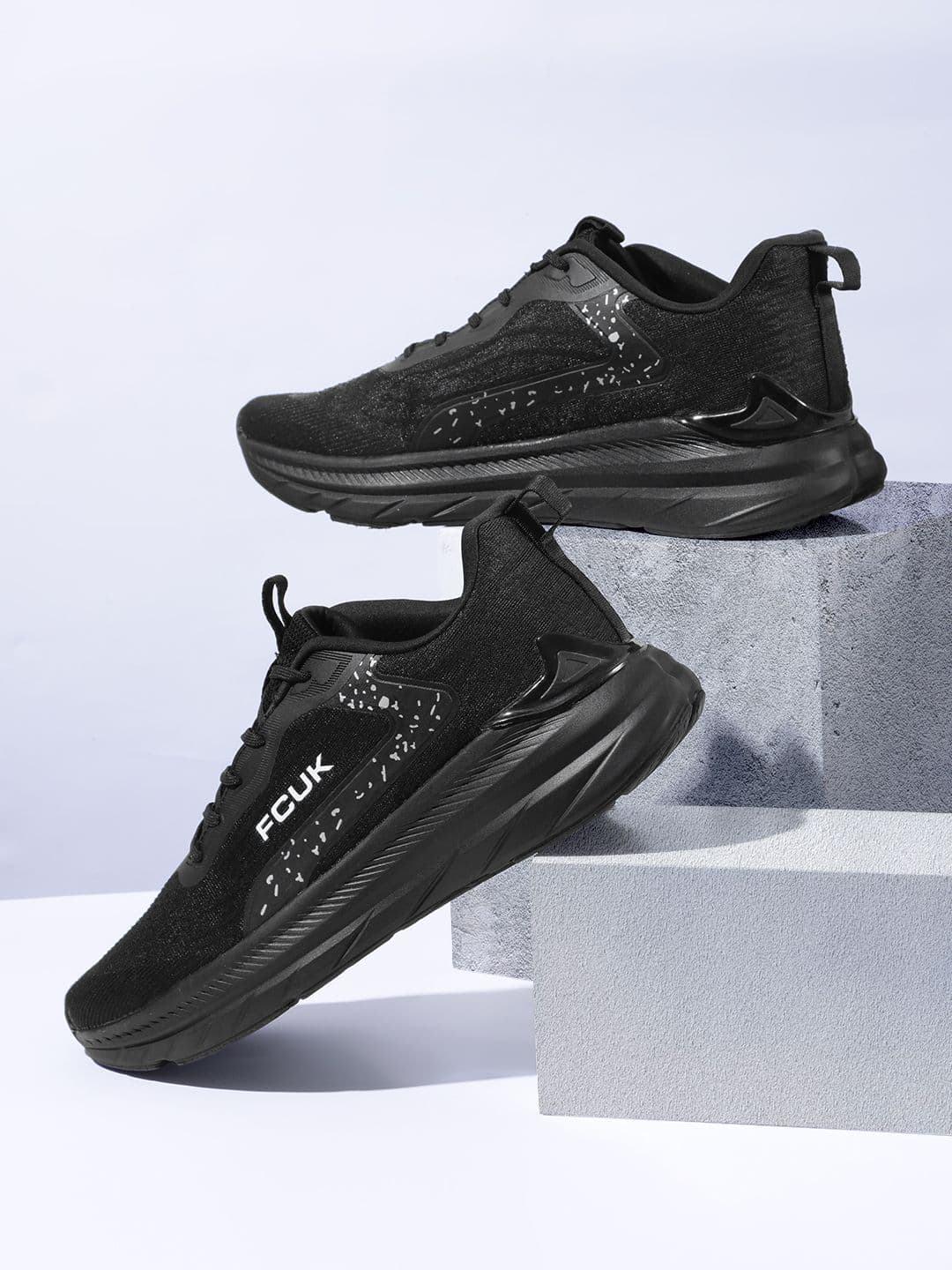 FCUK Men Woven Design Walking Shoes - view 1