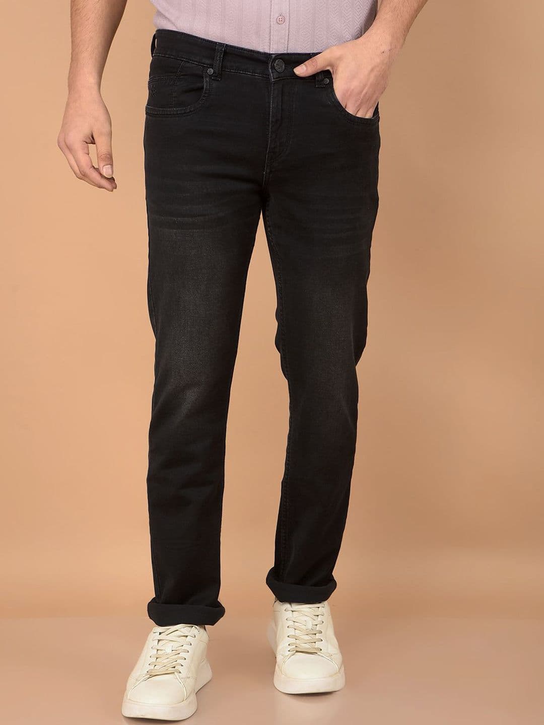 Crimsoune Club Men Regular Fit Stretchable Jeans - view 1