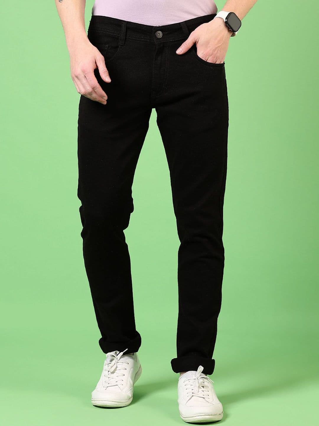 V-Mart Men Light Fade Regular Fit Jeans - view 1