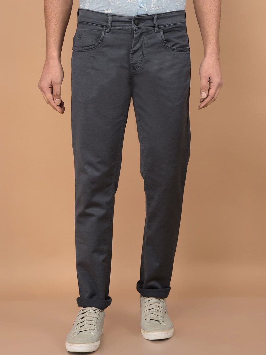 Crimsoune Club Men Slim Fit Heavy Fade Stretchable Jeans - view 1