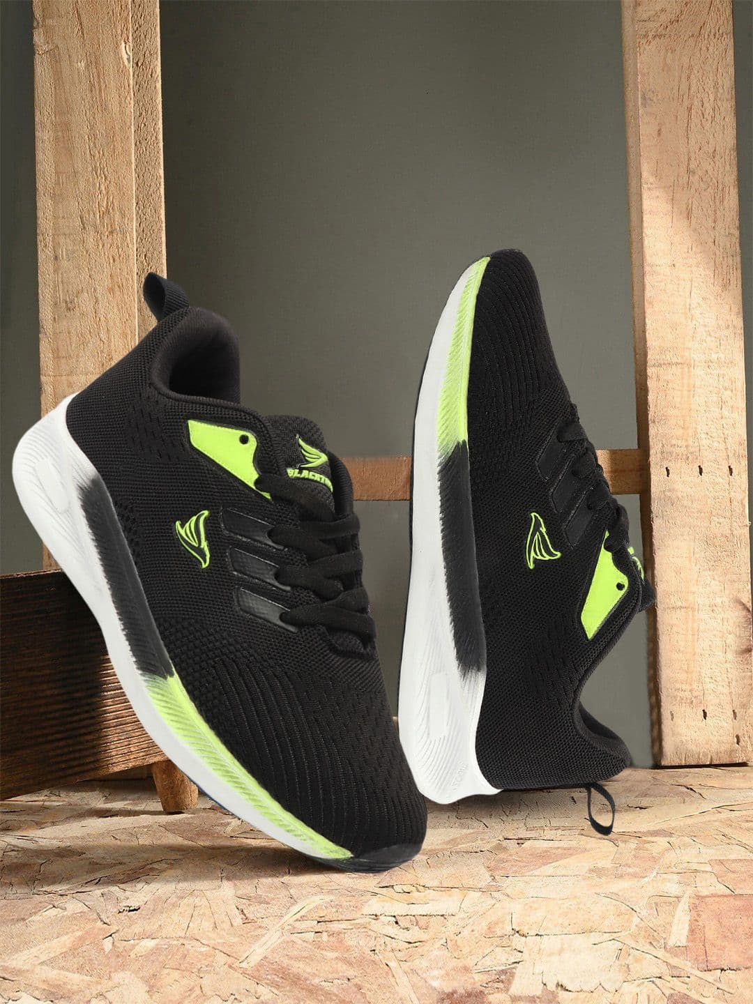 Blacktown Men Mesh Running Non-Marking Shoes - view 1
