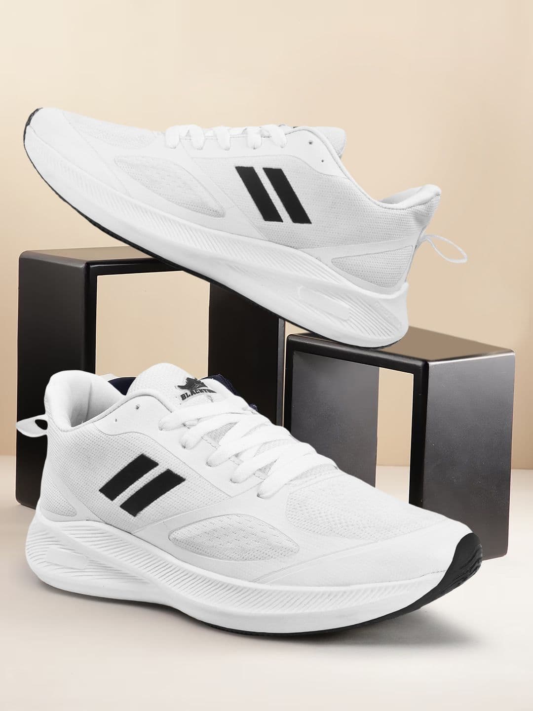 Blacktown Men Mesh Running Non-Marking Shoes - view 1