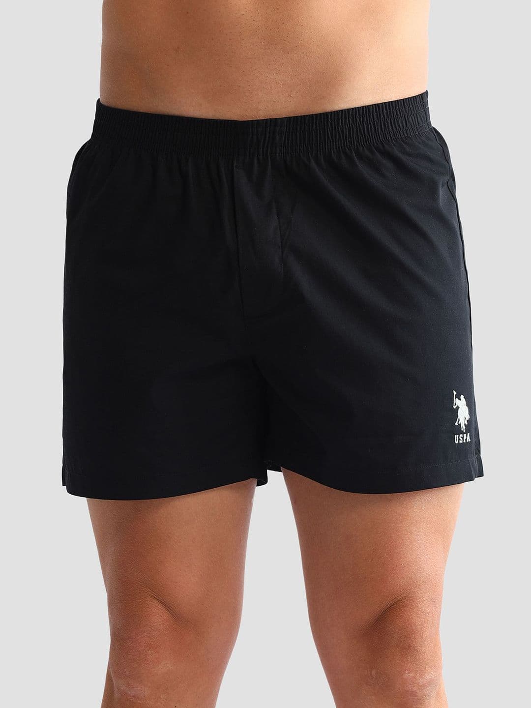 U.S. Polo Assn. Men Pure Cotton Boxers - OEX07-002-PL - view 1