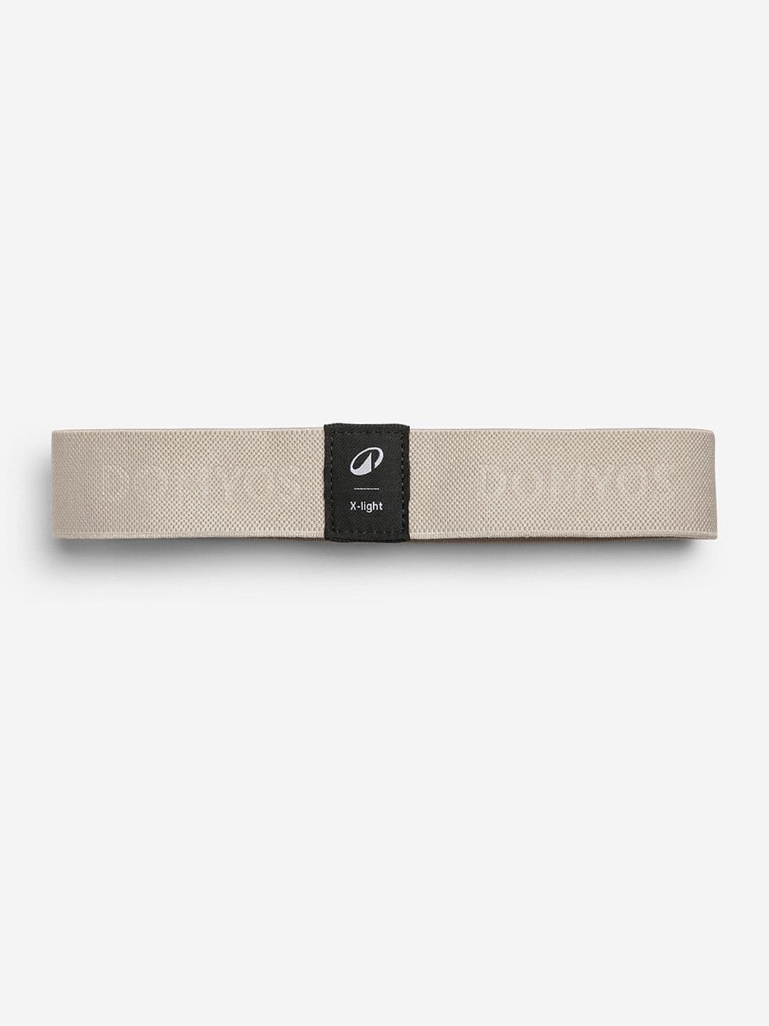 Decathlon Domyos - Unisex Beige Versatility Glute Band