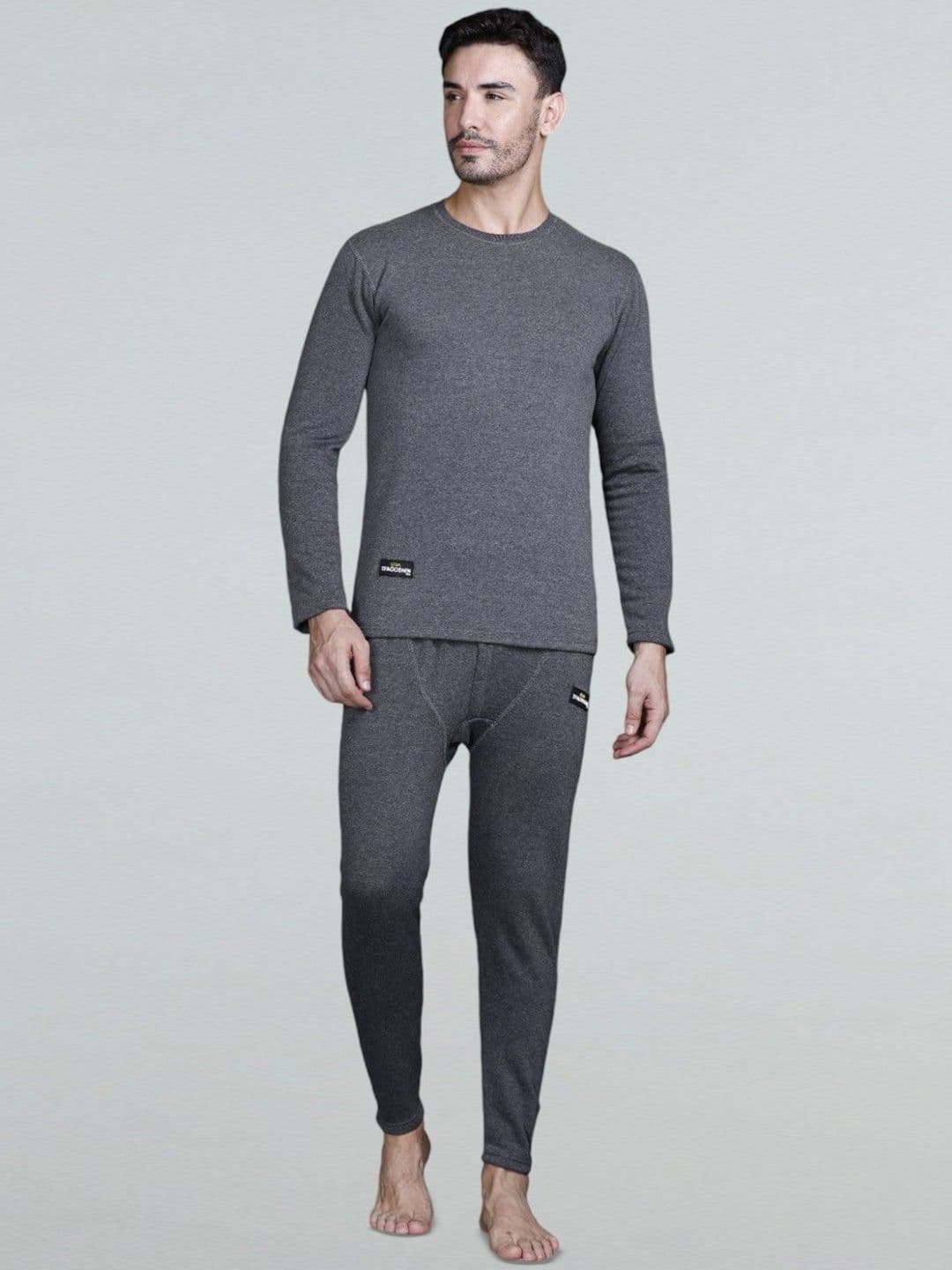 TFA THE FASHION ADDICTION Men Ooshin Gold Cotton Thermal Set - view 1