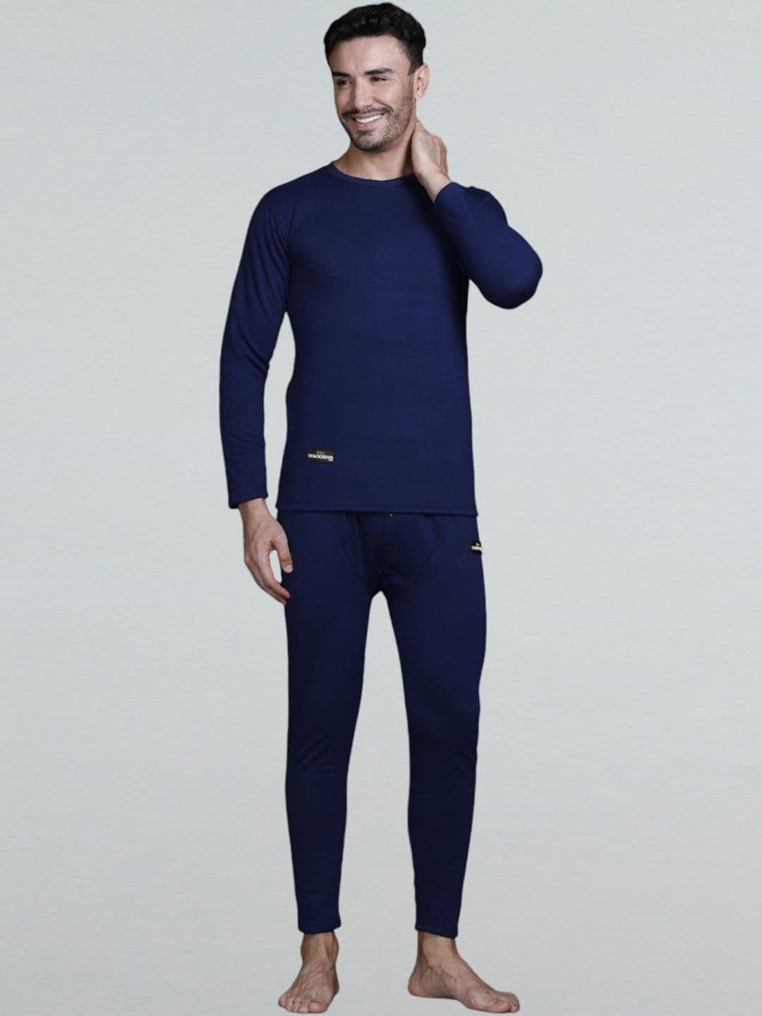 TFA THE FASHION ADDICTION Men Ooshin Gold Cotton Thermal Set - view 1