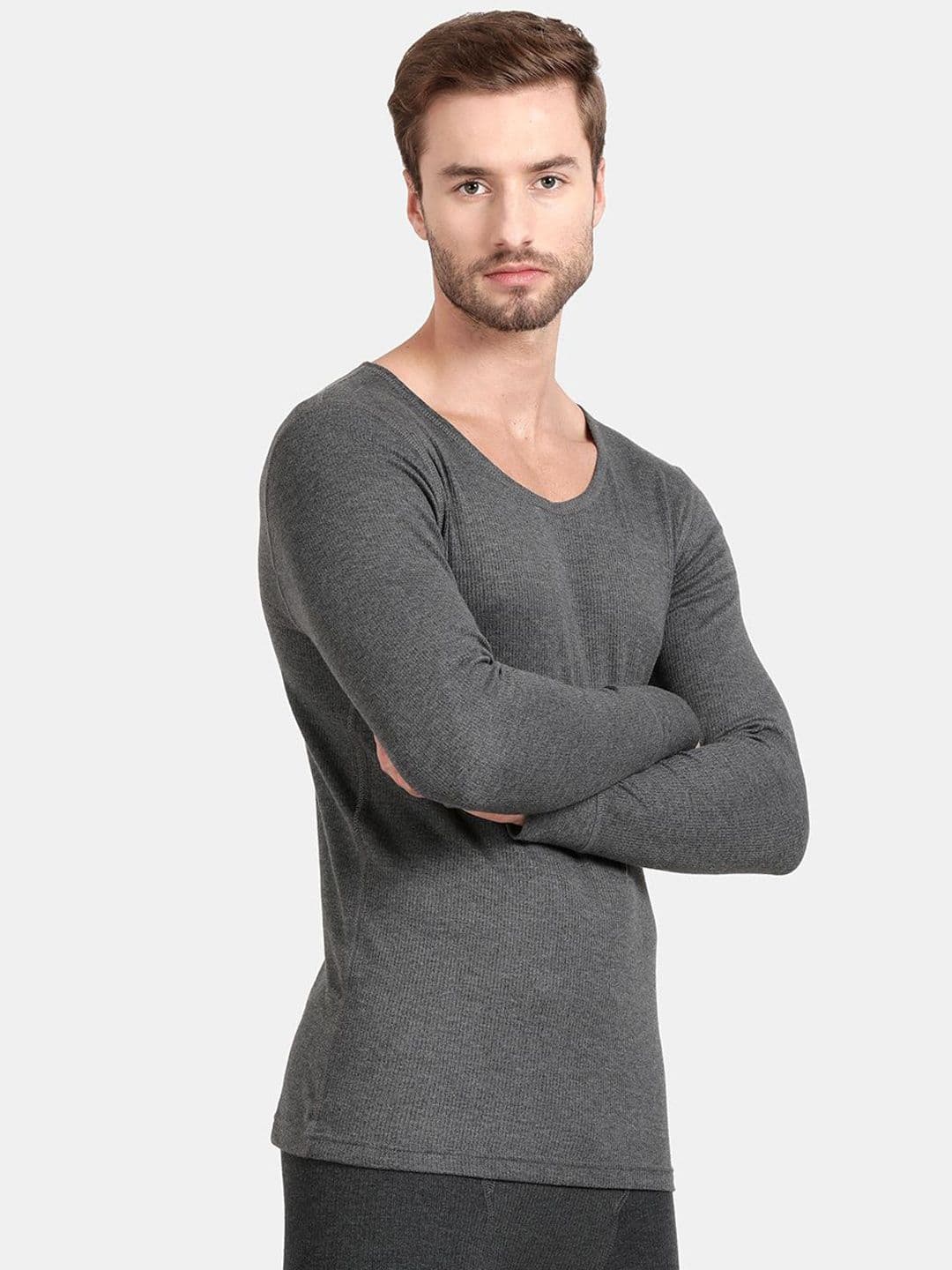 Pepe Jeans Men Cotton Thermal Tops - view 1