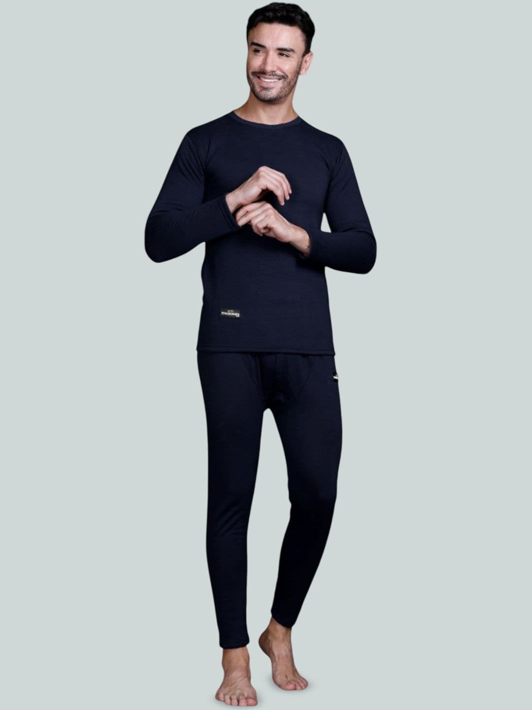 TFA THE FASHION ADDICTION Men Ooshin Basic Cotton Thermal Set - view 1