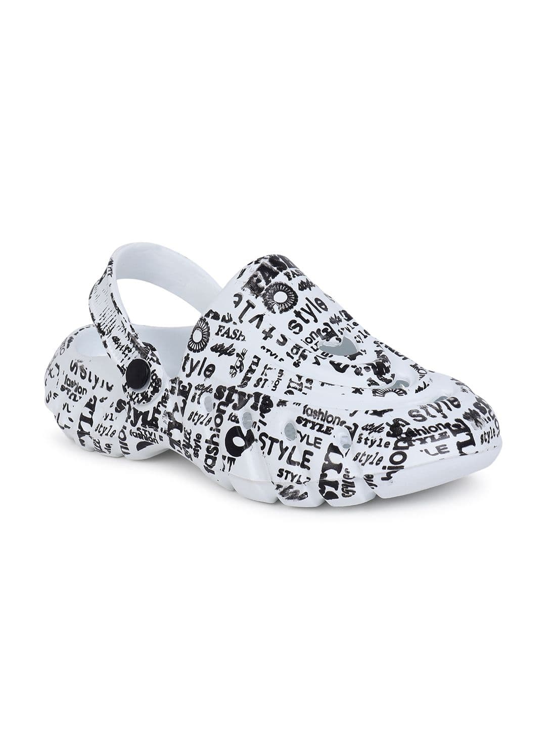 KAPYANSH Men Printed Croslite Clogs - view 1