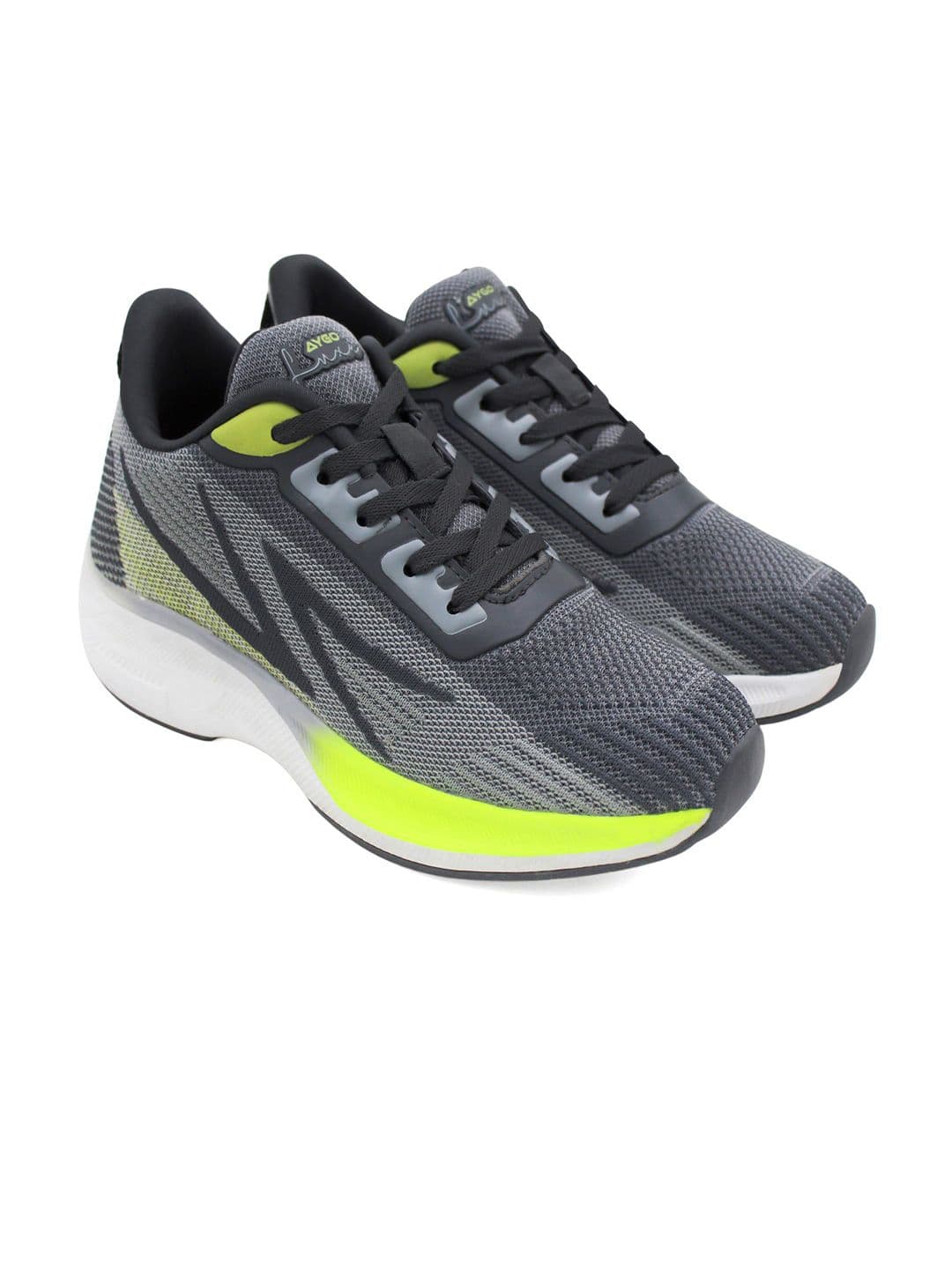 AYGO Men Textile Running Non-Marking Shoes - view 1