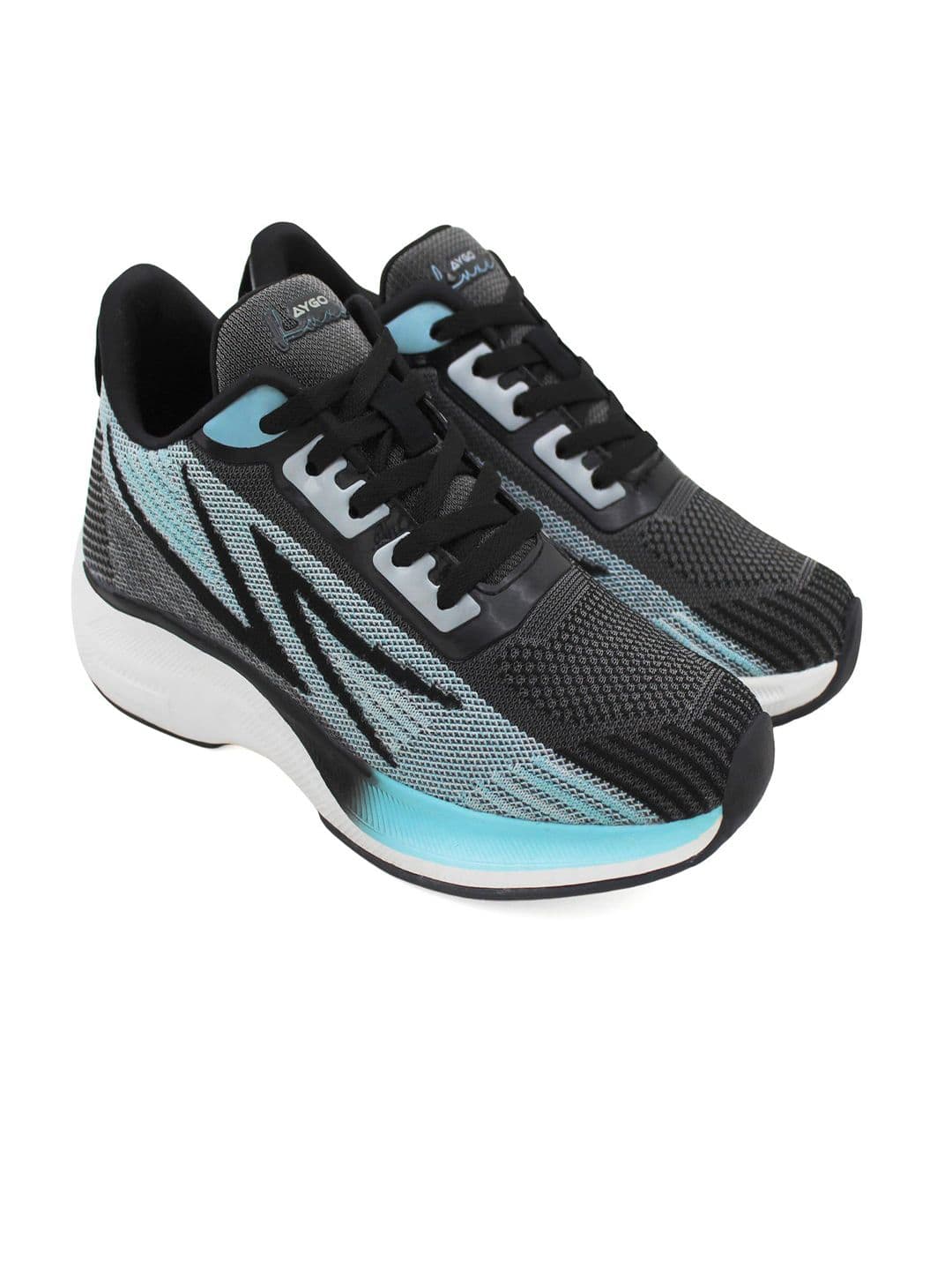 AYGO Men Textile Running Non-Marking Shoes - view 1