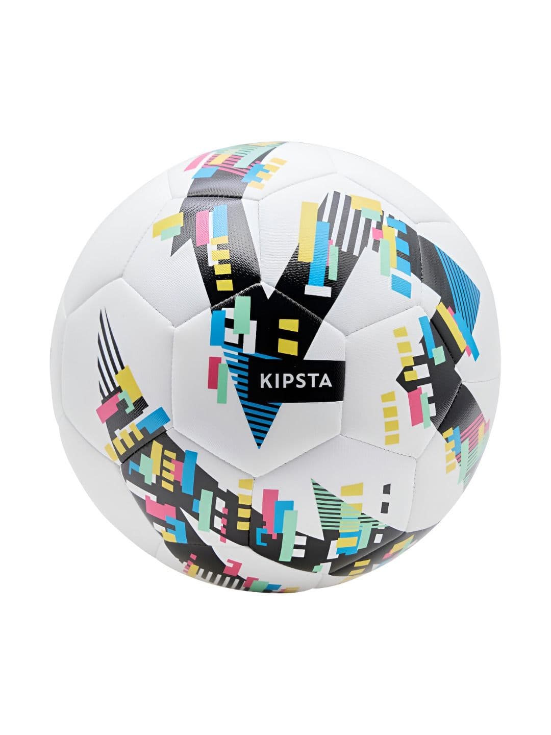 Decathlon Kipsta - Kids White and Black Robustness Football - view 1