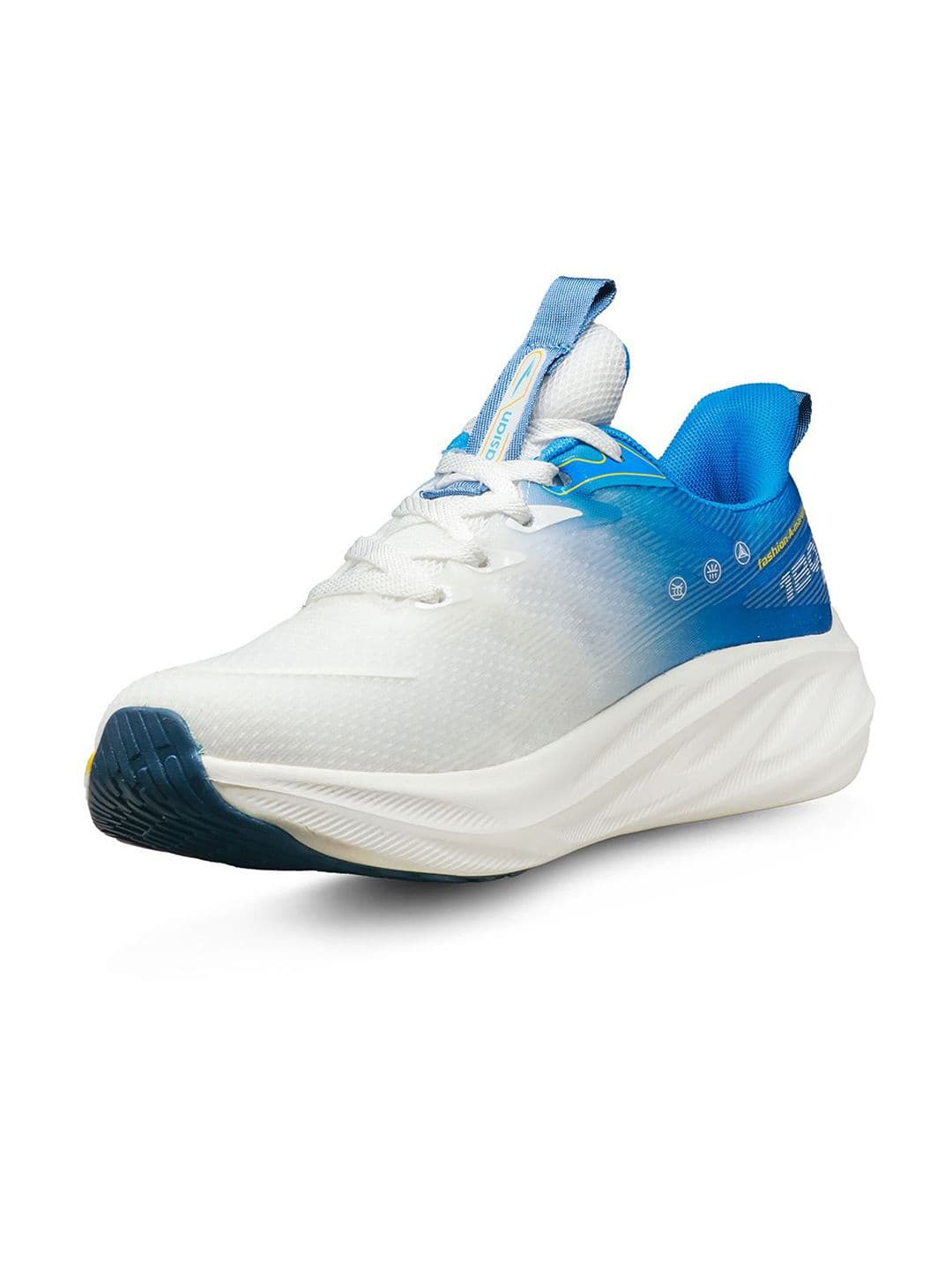 ASIAN Men Lace-Ups Running Non-Marking Shoes - view 1