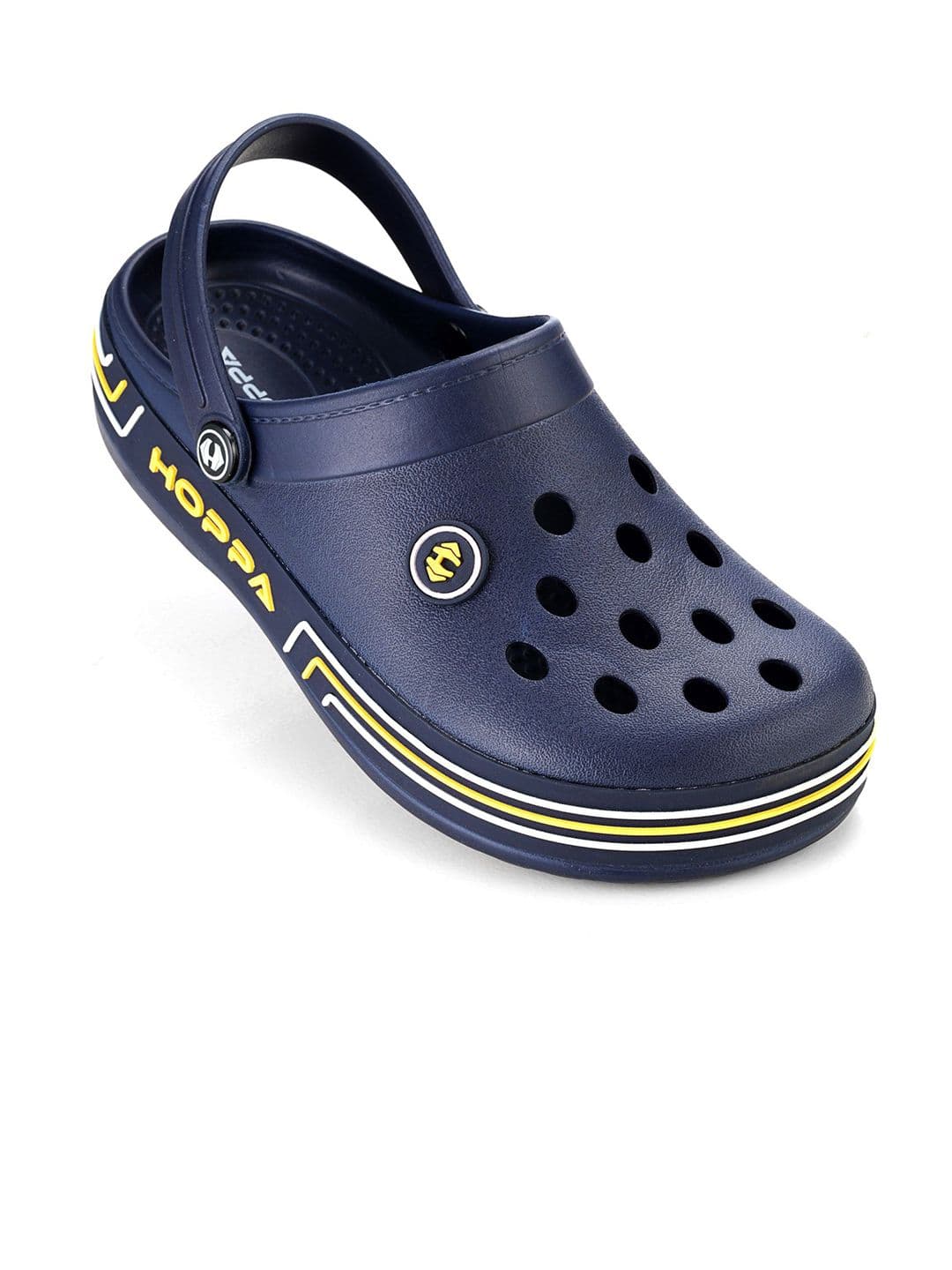 Hoppa Trio Navy Clogs Men - view 1