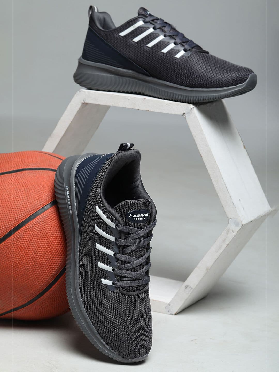 ABROS Men POSH-ON Mesh Air Running Sports Shoes - view 1